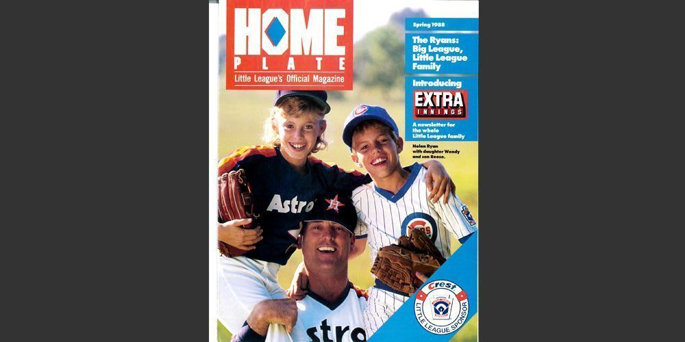 Astros President Reid Ryan Recalls His Little League® Playing Days and How  His Legendary Father, Nolan, Made a Little League Fundraiser Really Sweet -  Little League