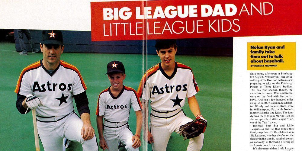 Nolan Ryan's oldest son named Astros president