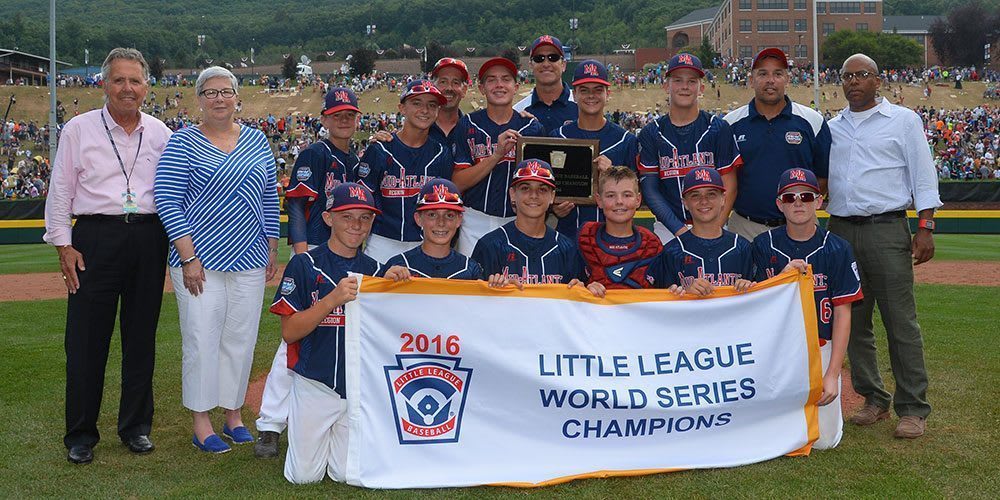 Little League Baseball® World Series Champions Recognized at Game Four of 2016  MLB World Series - Little League