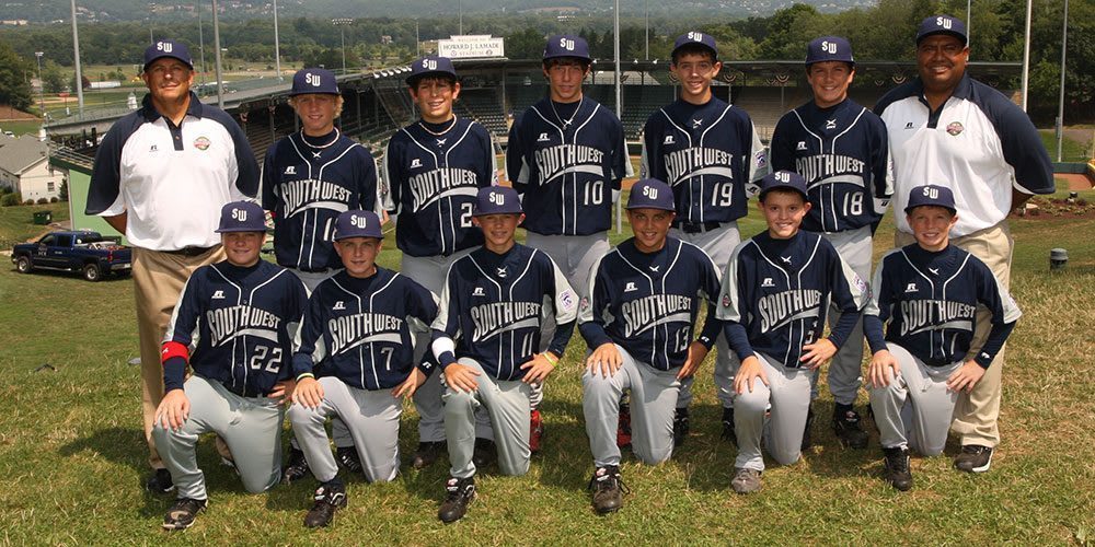 Southwest Little League in Lubbock, Texas