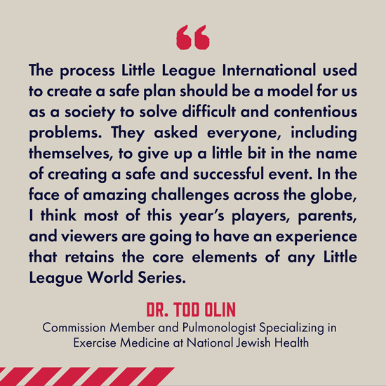 2021 Little League® World Series and Regional Tournament update