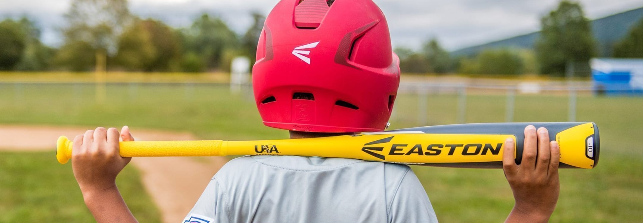 player holding bat behind head