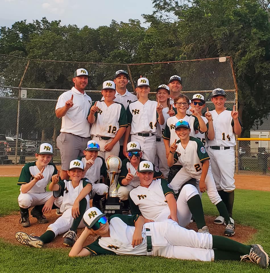 North Regina Little League Team Photo