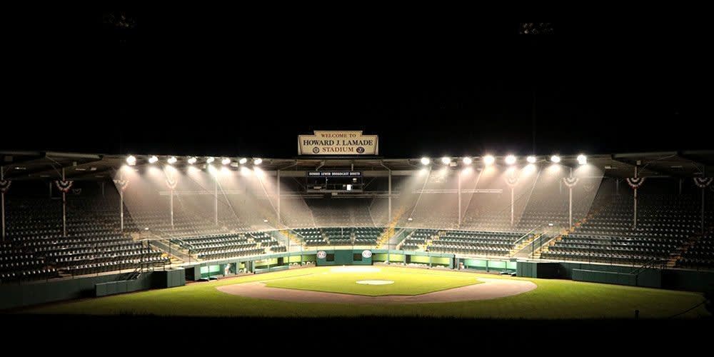 lamade stadium at night