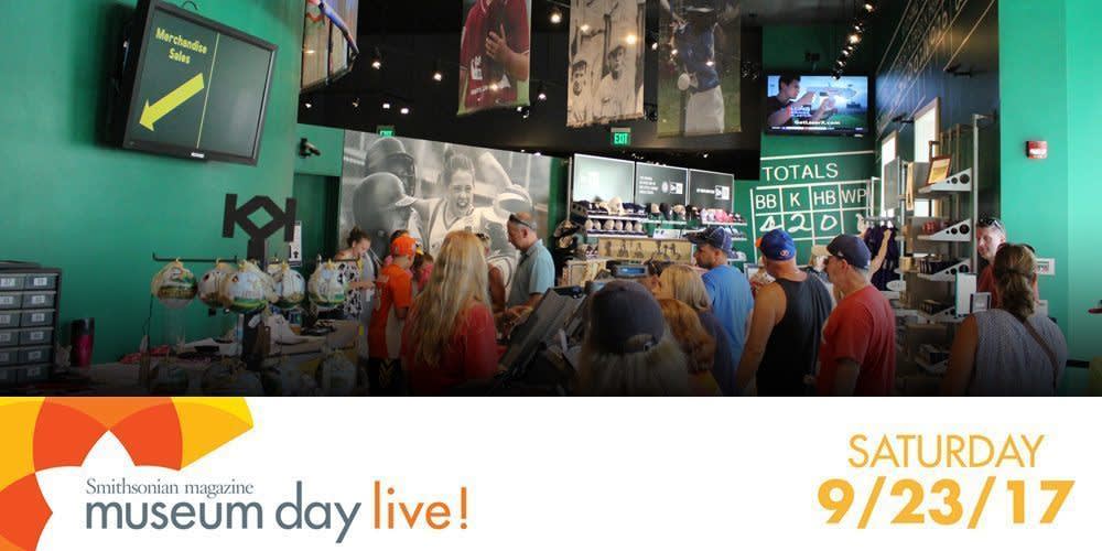 museum day live banner