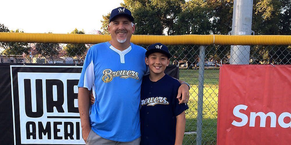 brewers little league uniforms