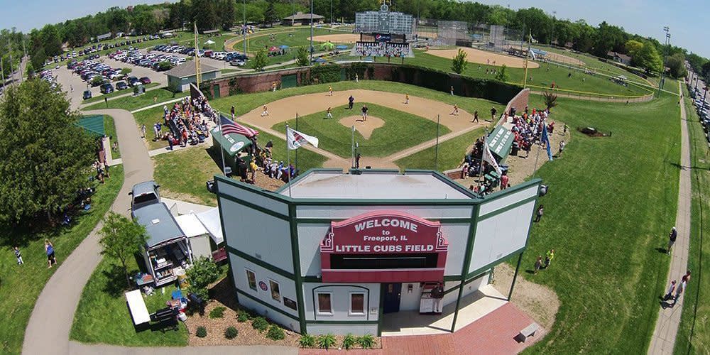 A Look at Some of Little League's Most Unique Facilities From Around the  World - Little League