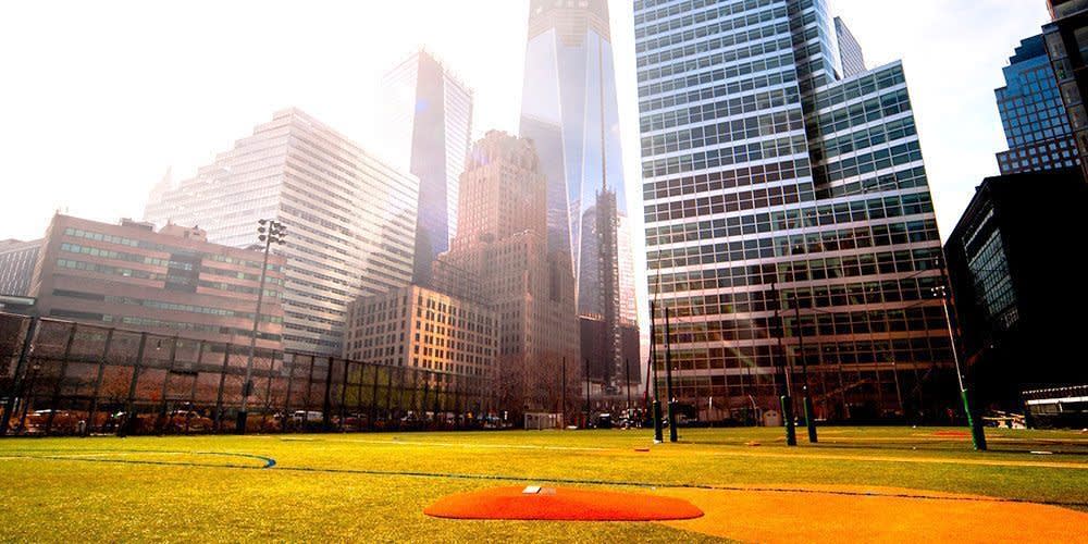 Castle Hill Little League Field Baseball Fields : NYC Parks