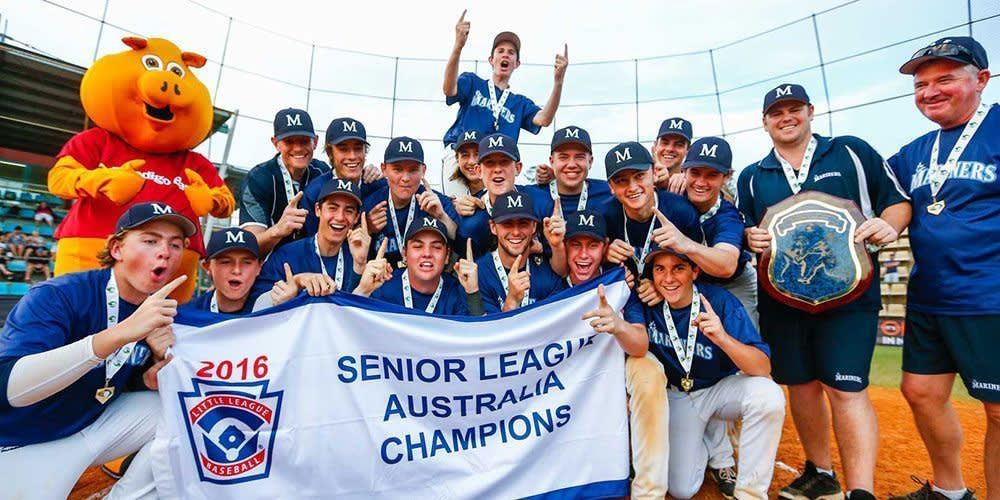 australia senion league baseball champions