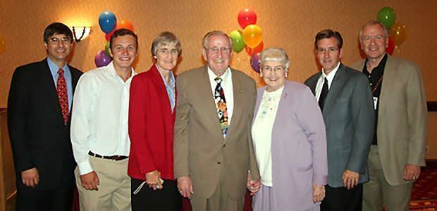 ernie lewis and family