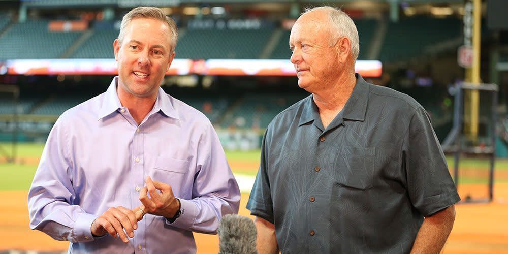 Nolan Ryan's oldest son named Astros president