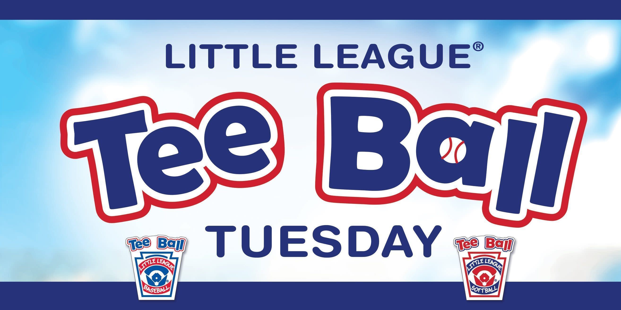 tee ball tuesday banner