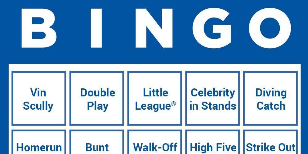 bingo card image