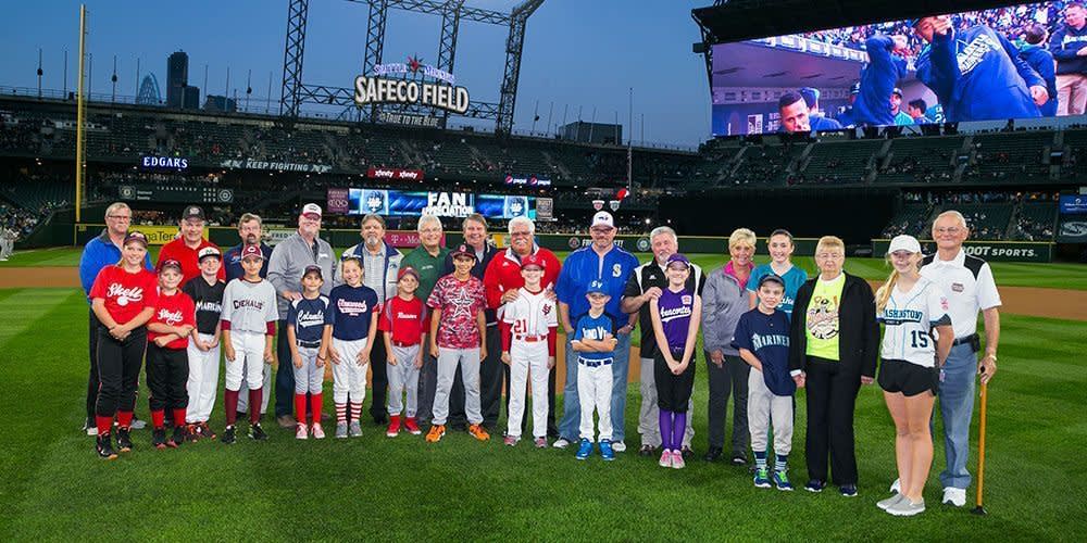 Seattle Mariners Names Washington State Little League® as Fan of the