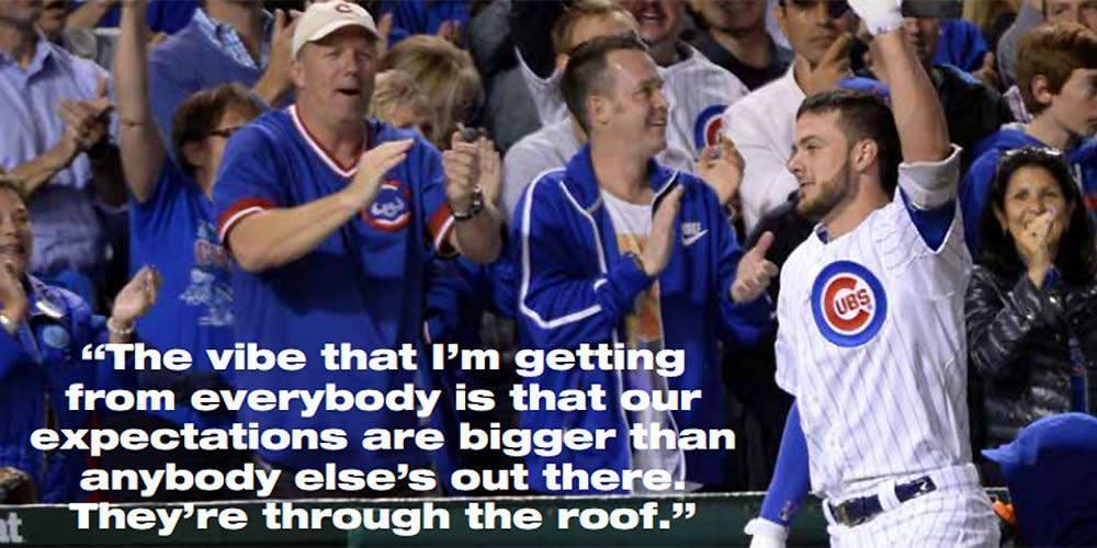 Once in a Lifetime: Superstars Like Kris Bryant Don't Come Around Often -  Little League