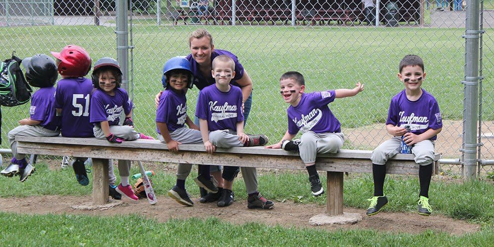 My First Year As A Little League® Tee Ball Coach Little League