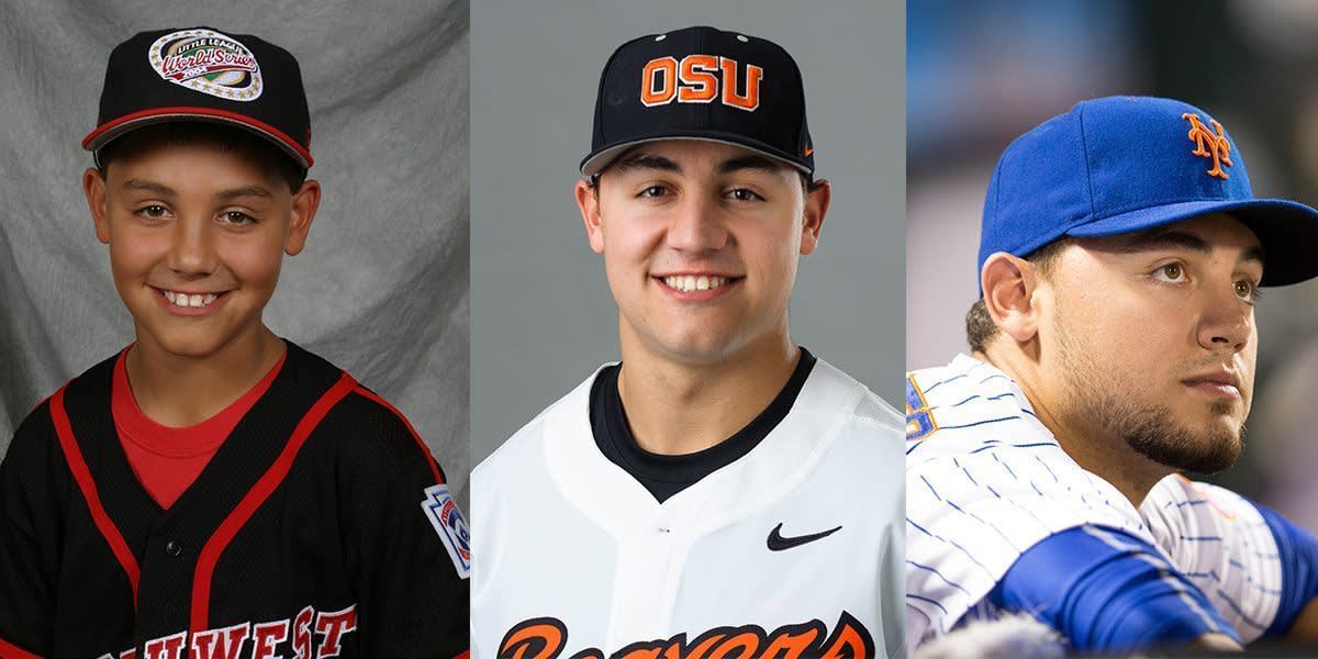 Oregon State Baseball - Michael Conforto hit two home runs today