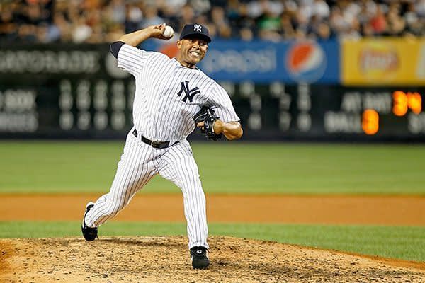 Mariano Rivera last pitch 