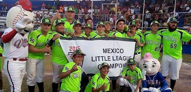 Mexico Region - Little League