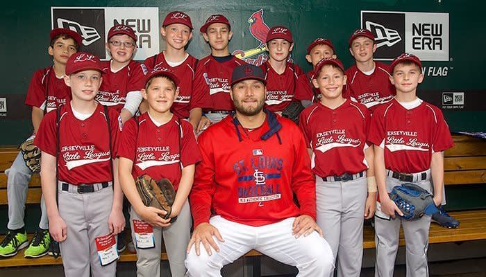 ST. LOUIS CARDINALS PITCHER, LITTLE LEAGUE® ALUM LANCE LYNN JOINS