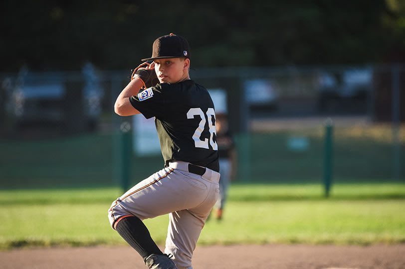 regular season pitching rules little league