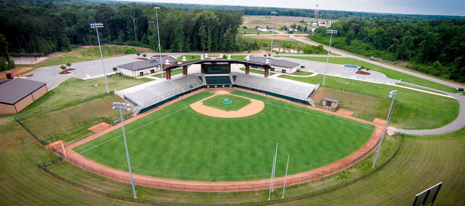 league baseball field