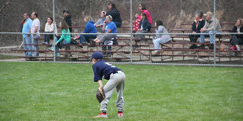 player on field