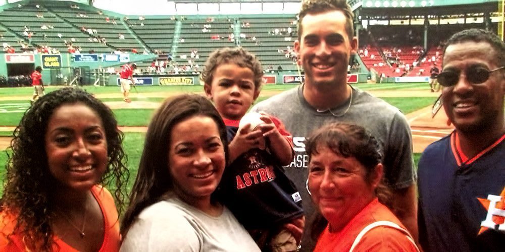 Little League® Family Legacy: Astros George Springer and His Sisters Nicole  and Lena Follow Parents Path to Success on the Diamond - Little League