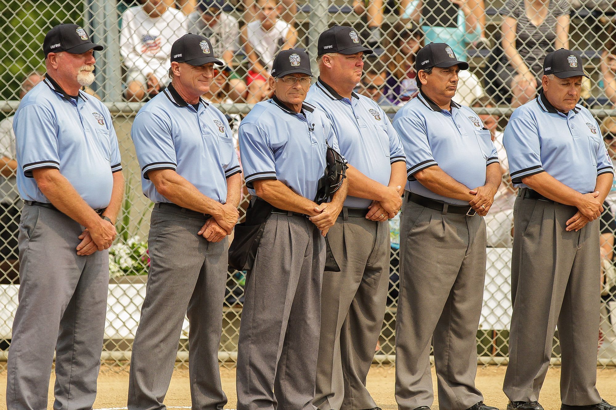 For Volunteer Umpires, Little League World Series in the Pinnacle - The New  York Times