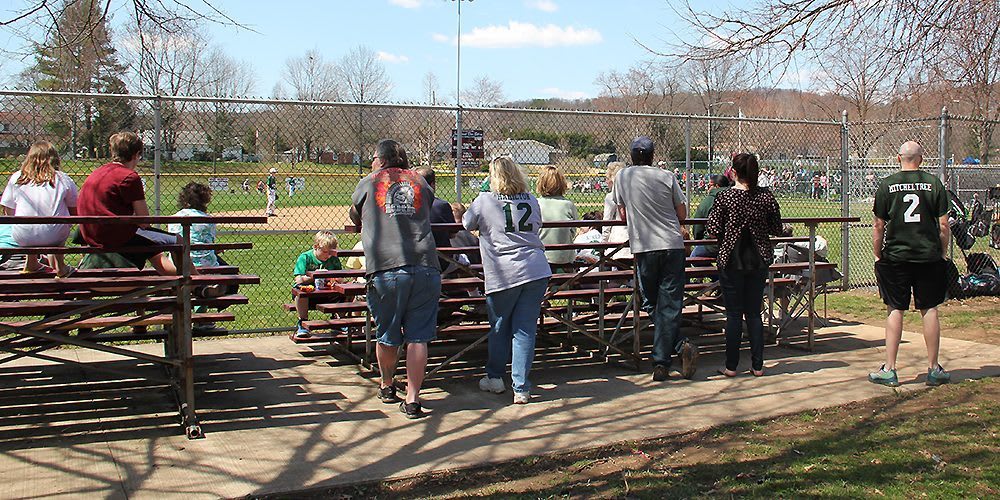 bleachers