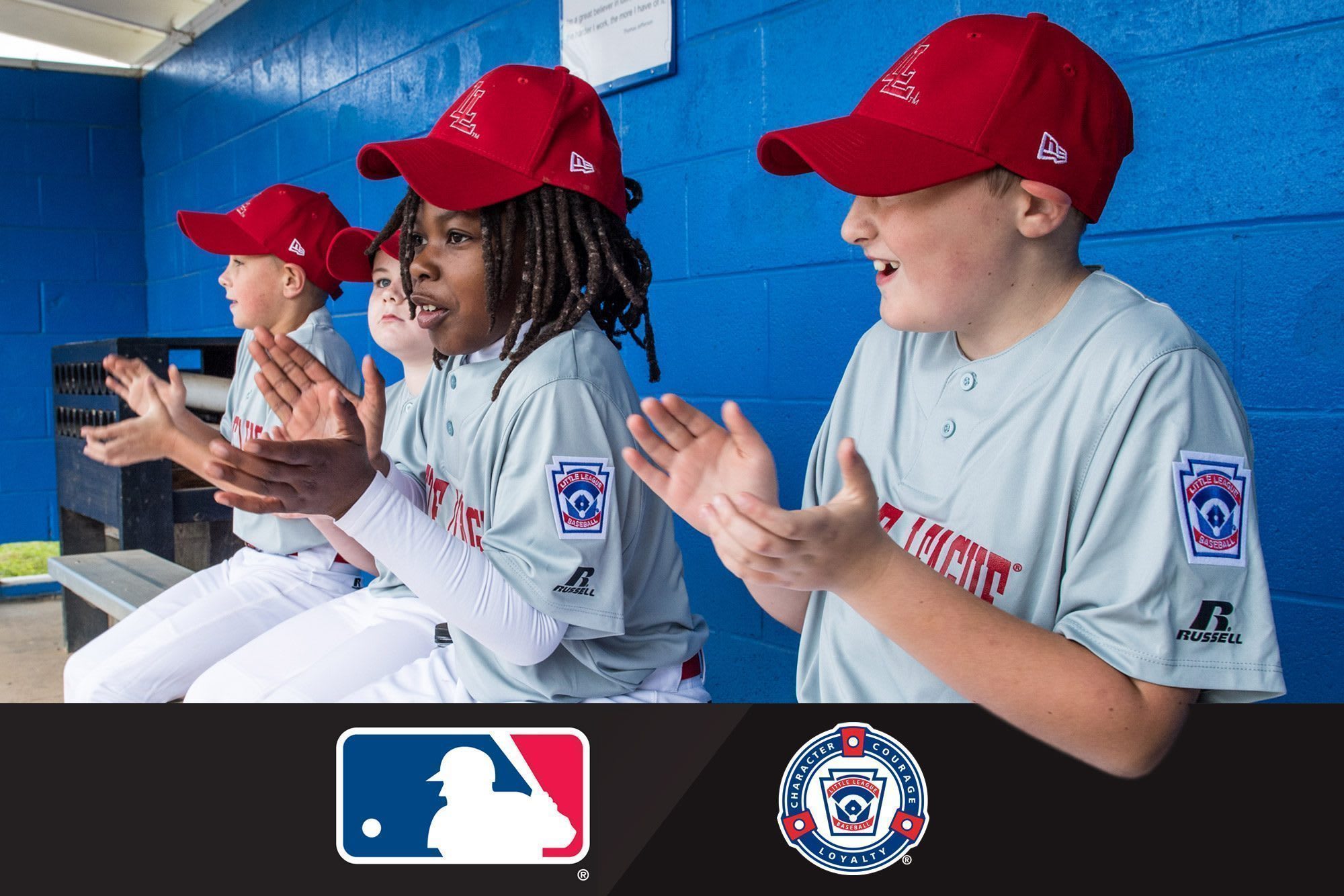 mlb little league uniforms