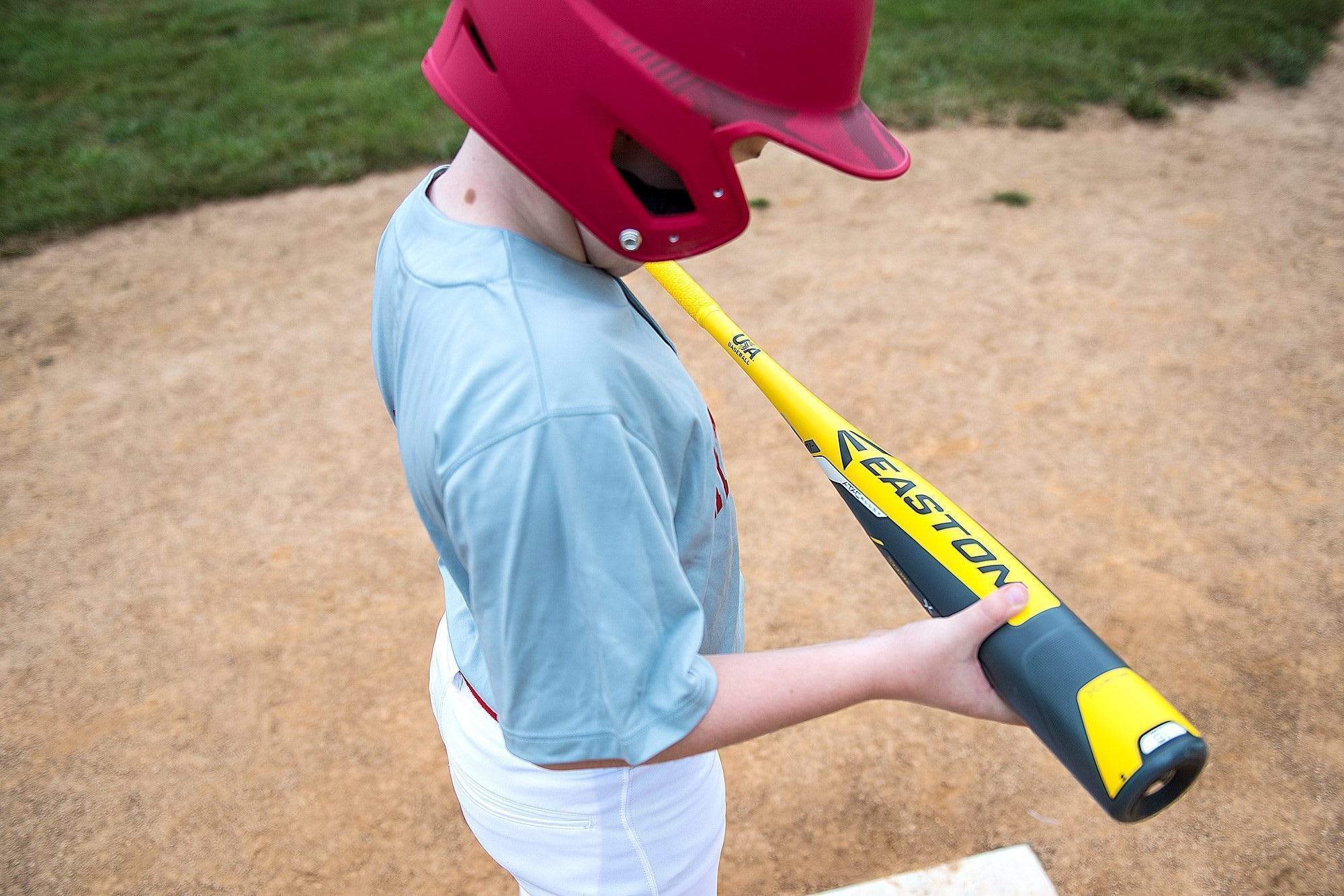 player holding bat