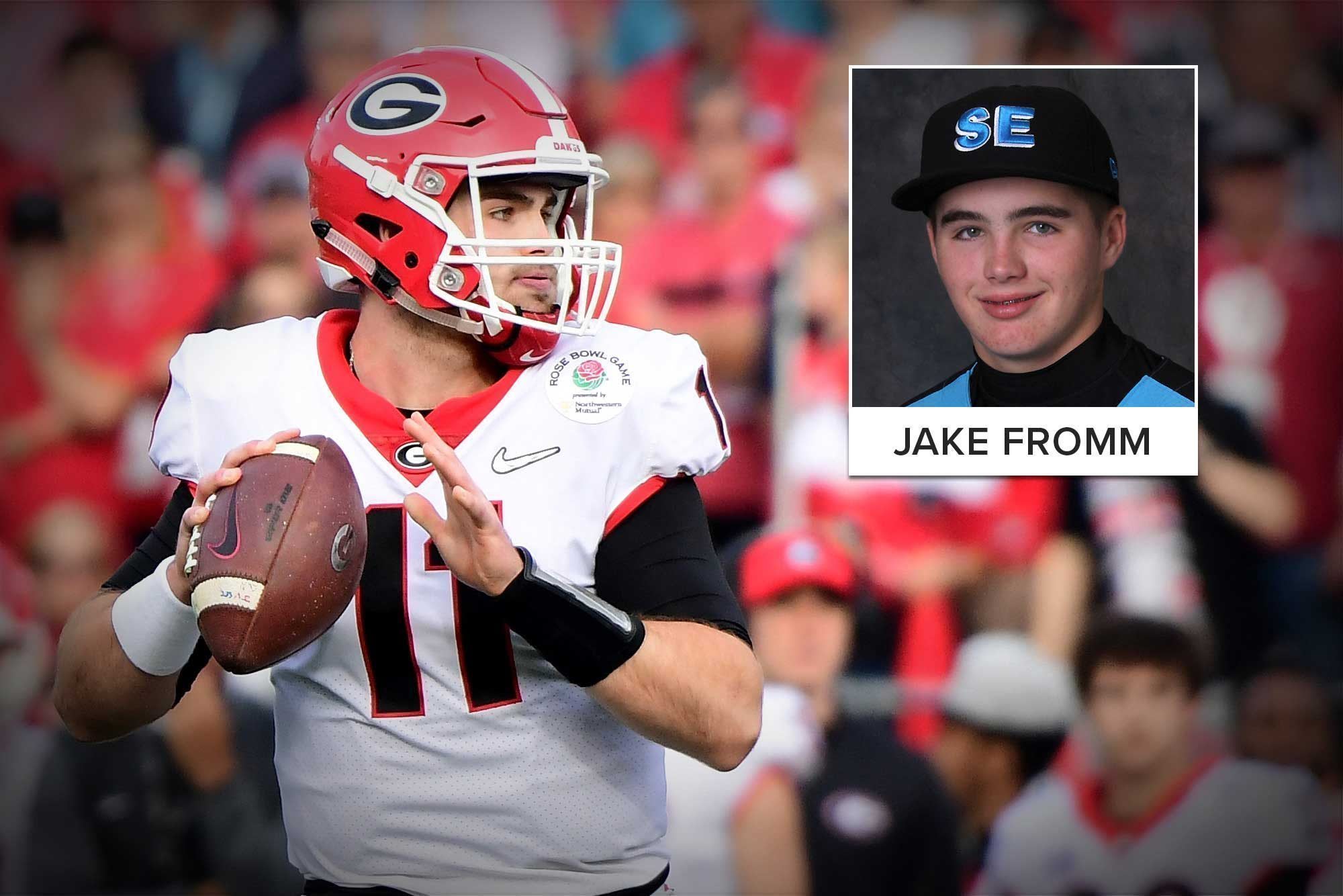 jake fromm uga jersey