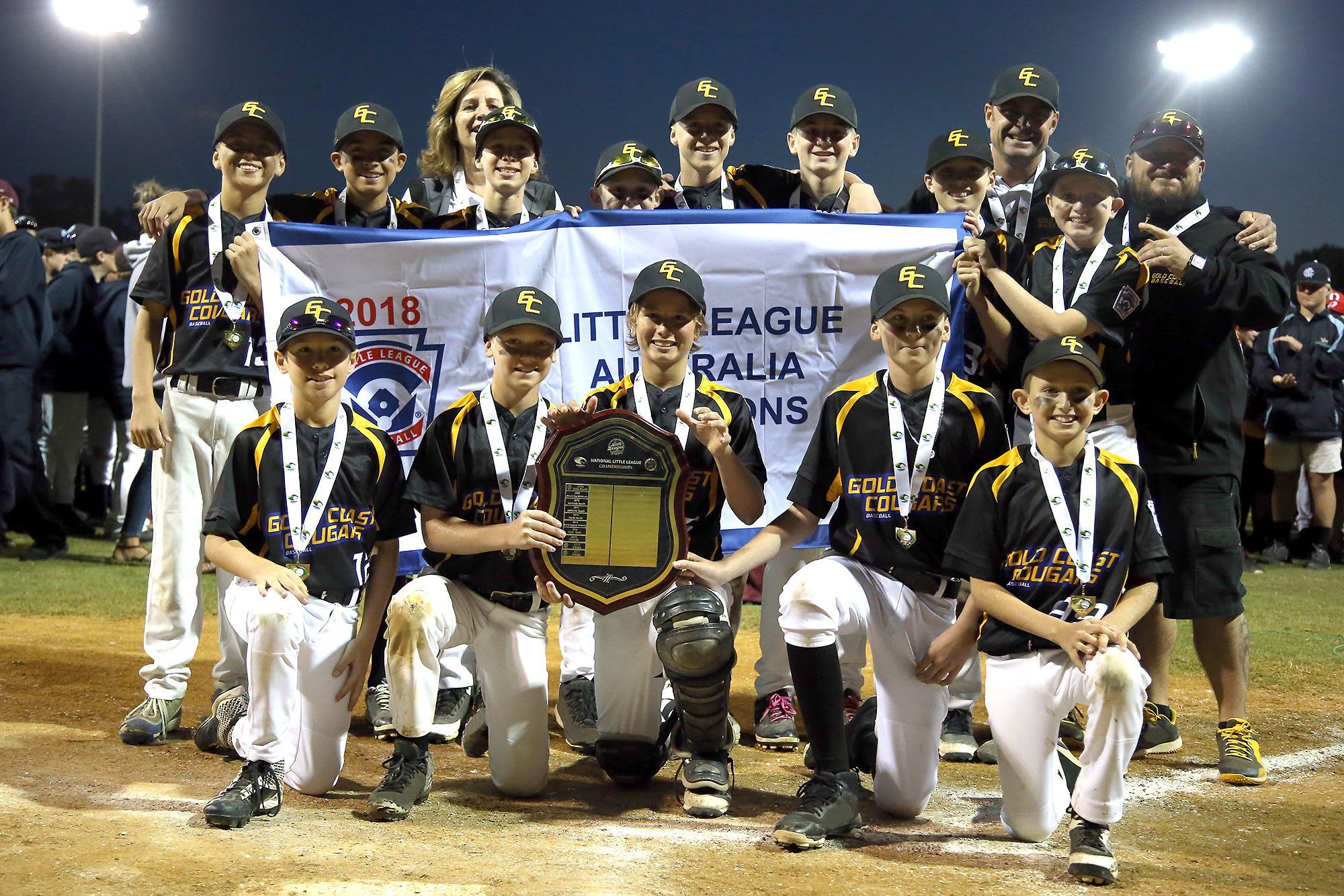 2018 LLBWS Australia Region Champions