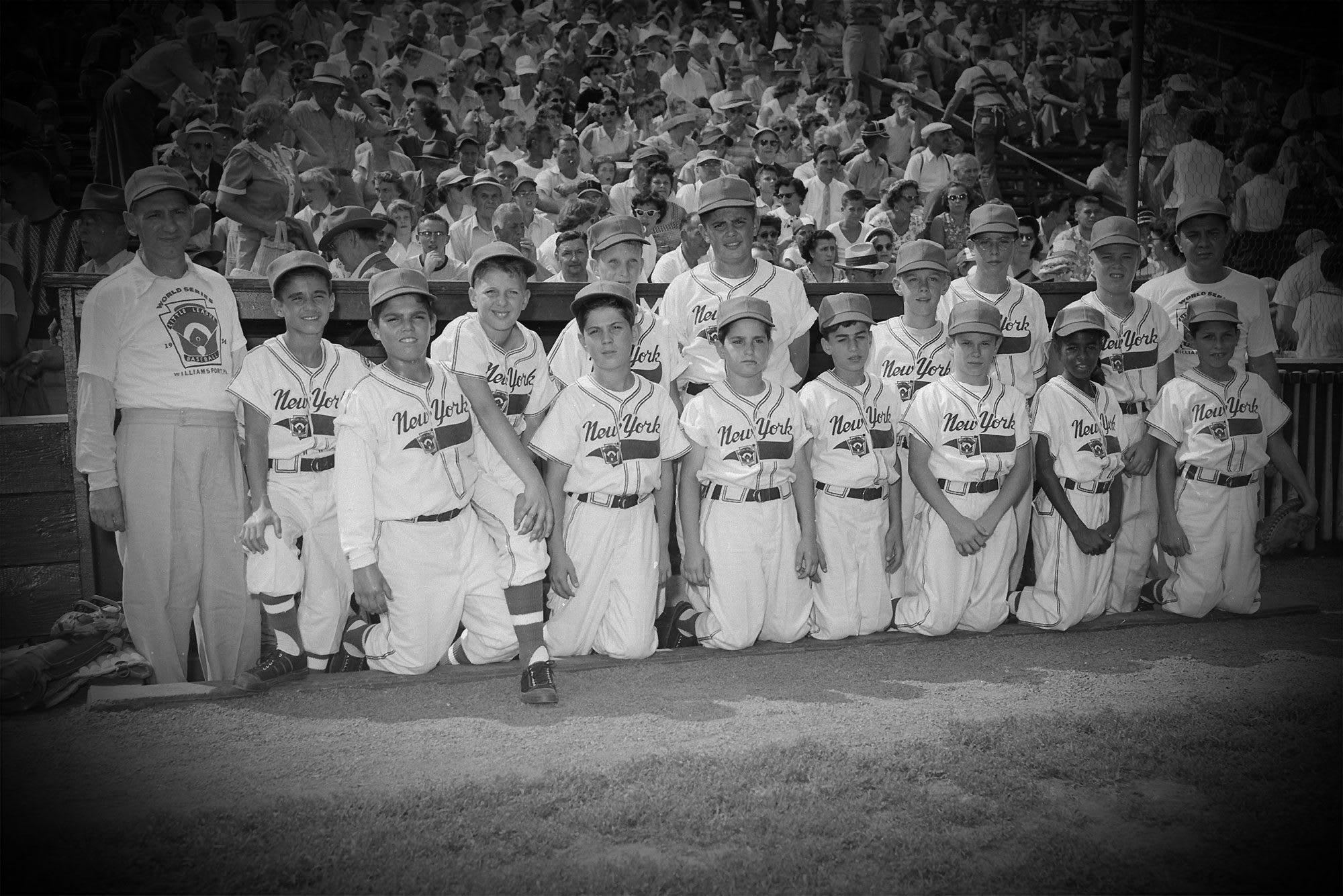 Behind the scenes at the MLB Little League Classic –