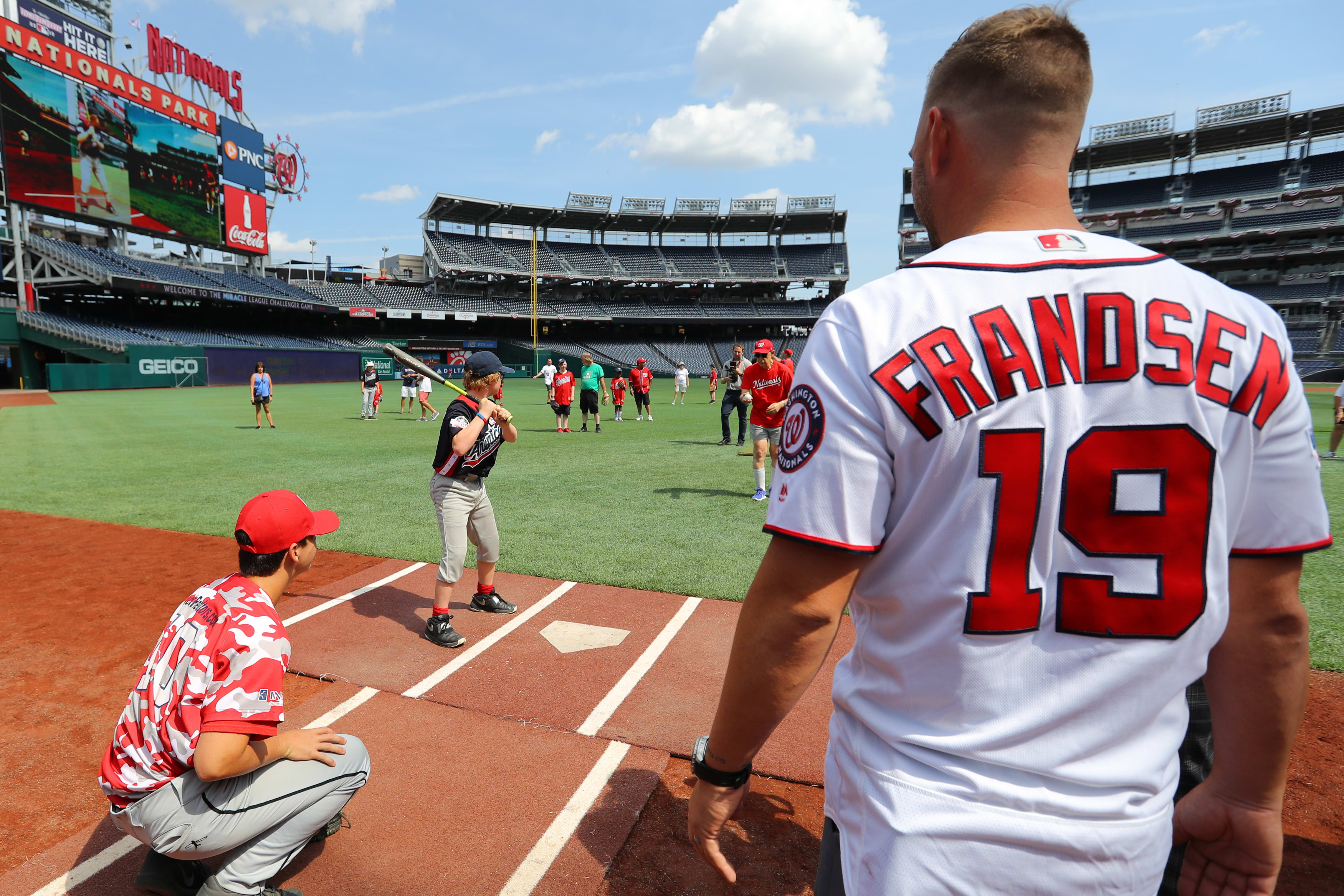 Aaron Judge,NYY // July 17, 2018 All-Star Game, Nationals Park,Washington,  DC