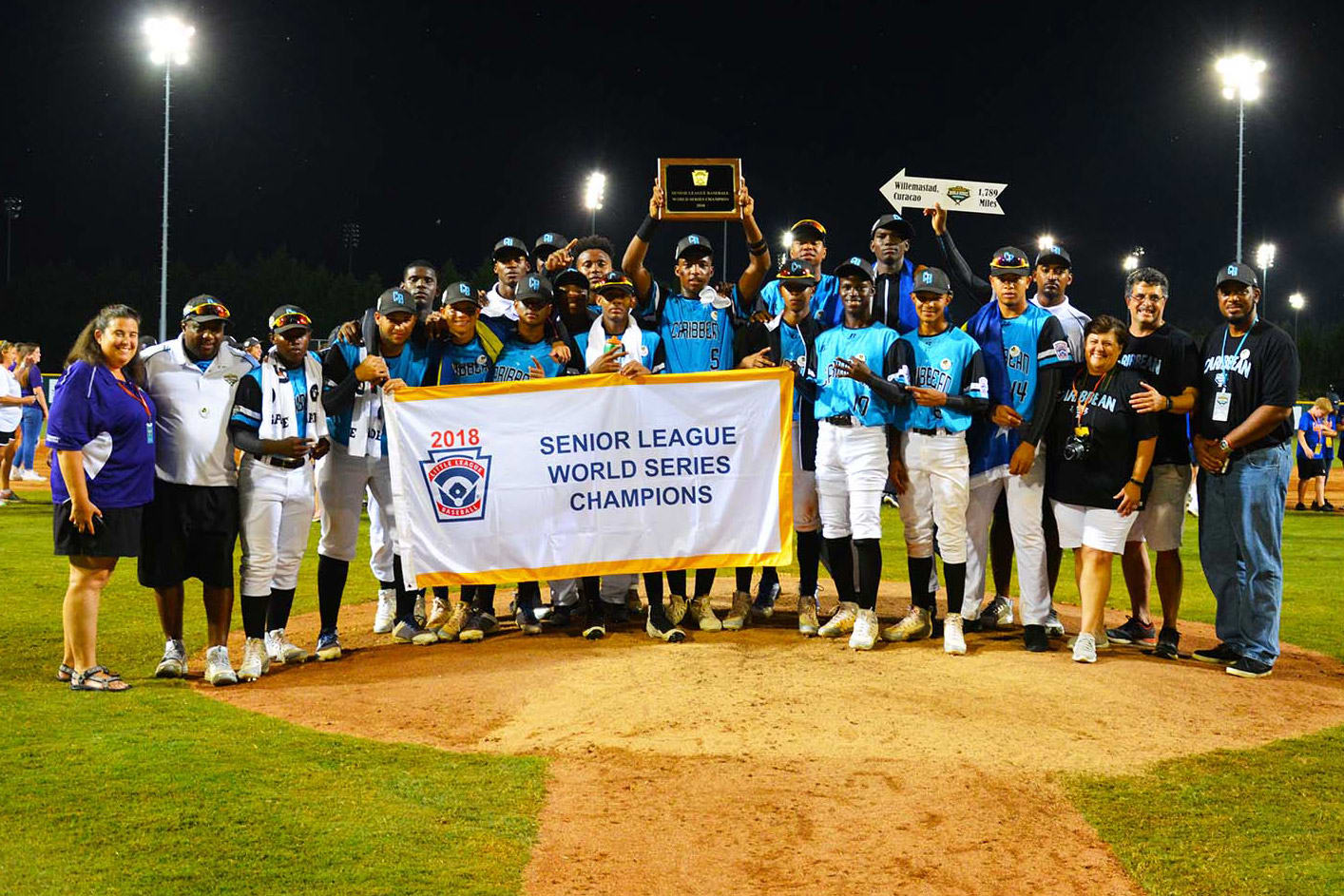 Pabao LL of Curacao wins Caribbean title for LLWS berth