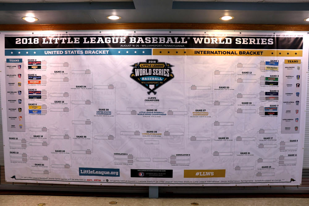 Little League World Series bracket