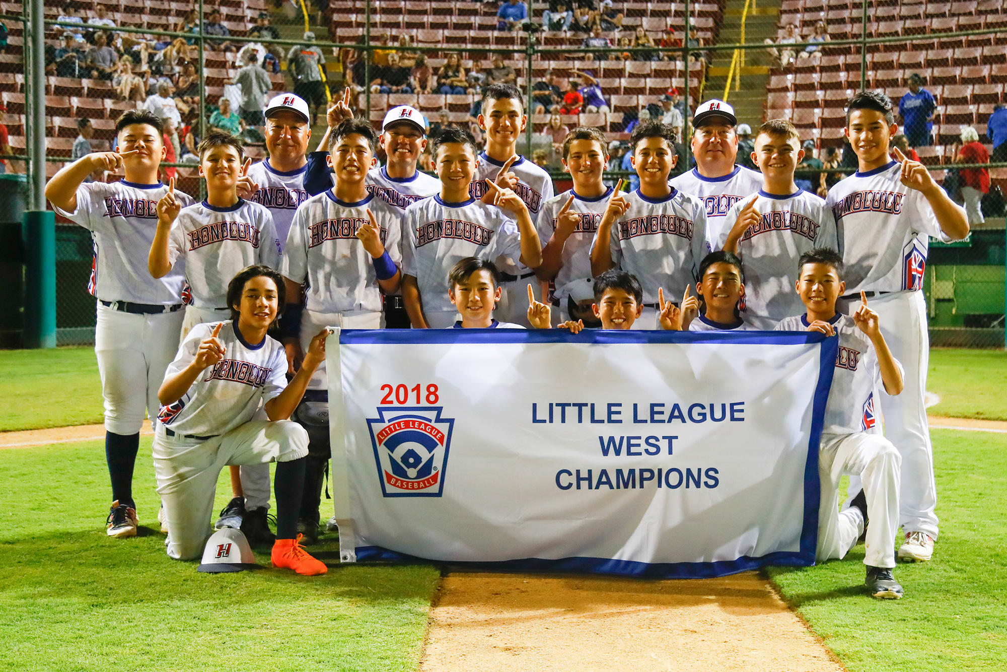 Little League on X: Hawaii brings the Little League United States  Championship back to the West!  / X