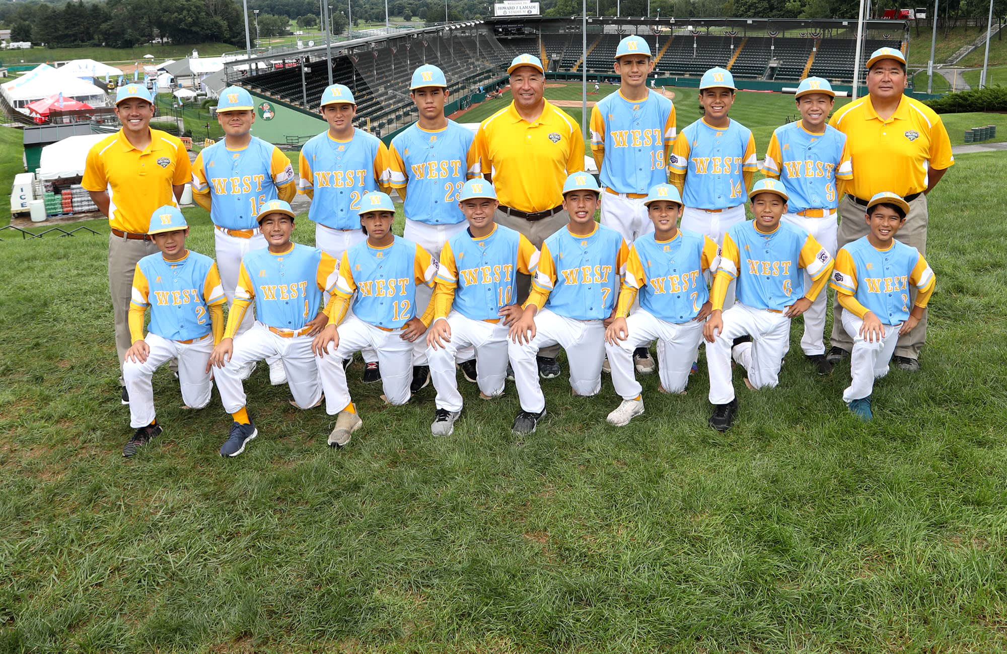 2018 Little League World Series Jerseys