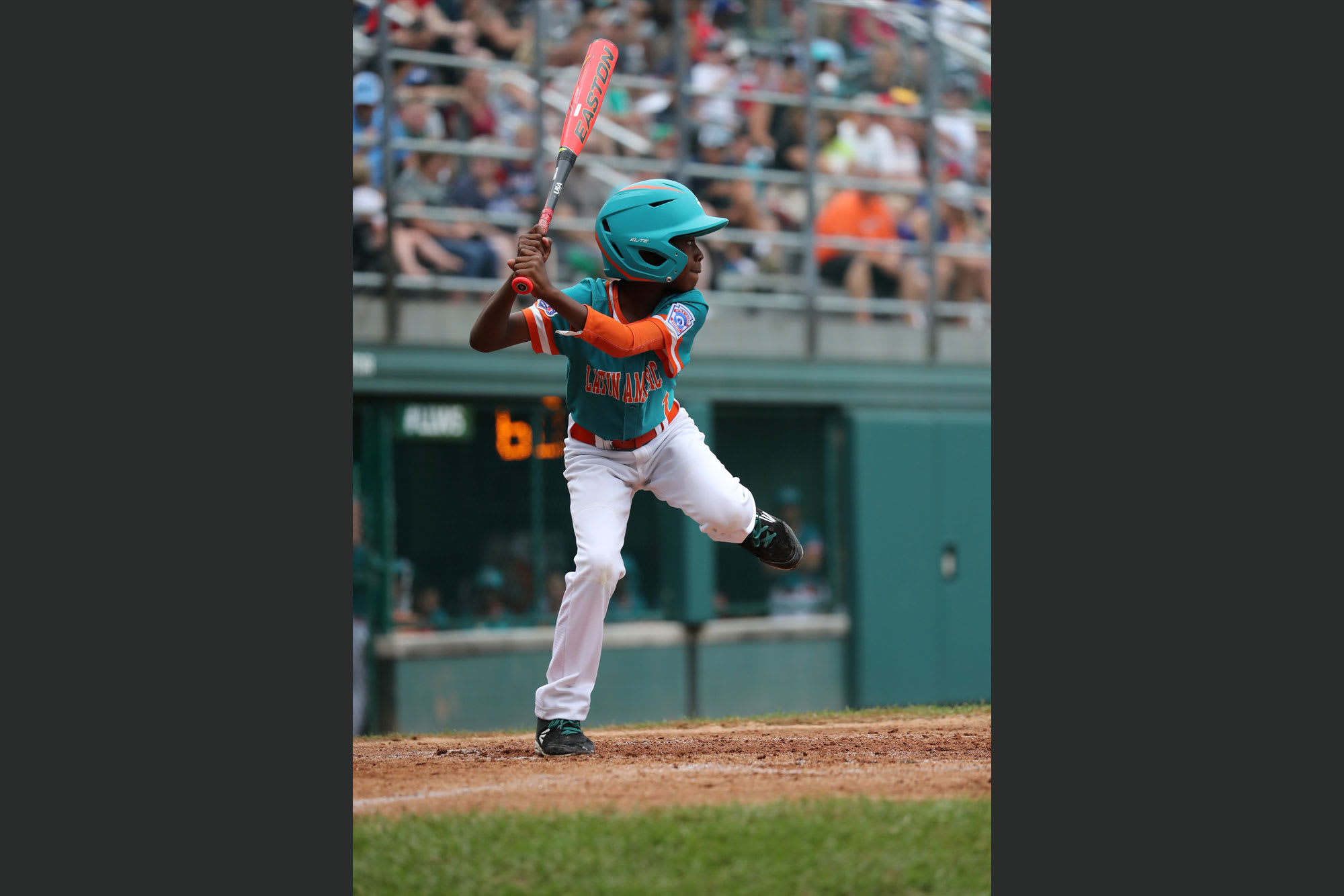 LA batter
