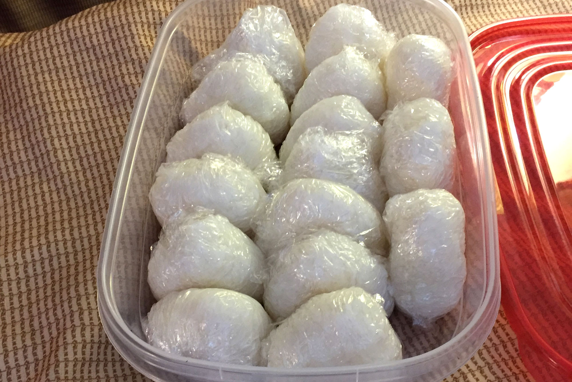 Japanese rice balls