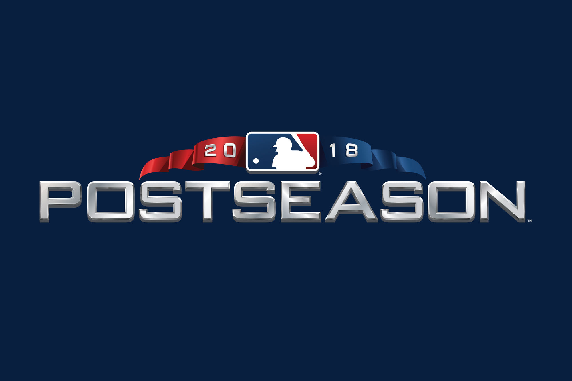 Chris Creamer on Twitter Revisiting another leak from today that we can  actually confirm is legit  the 2018 MLB Postseason logo  httpstco77gSiiW2e3 httpstcob9D6IzSxME  Twitter