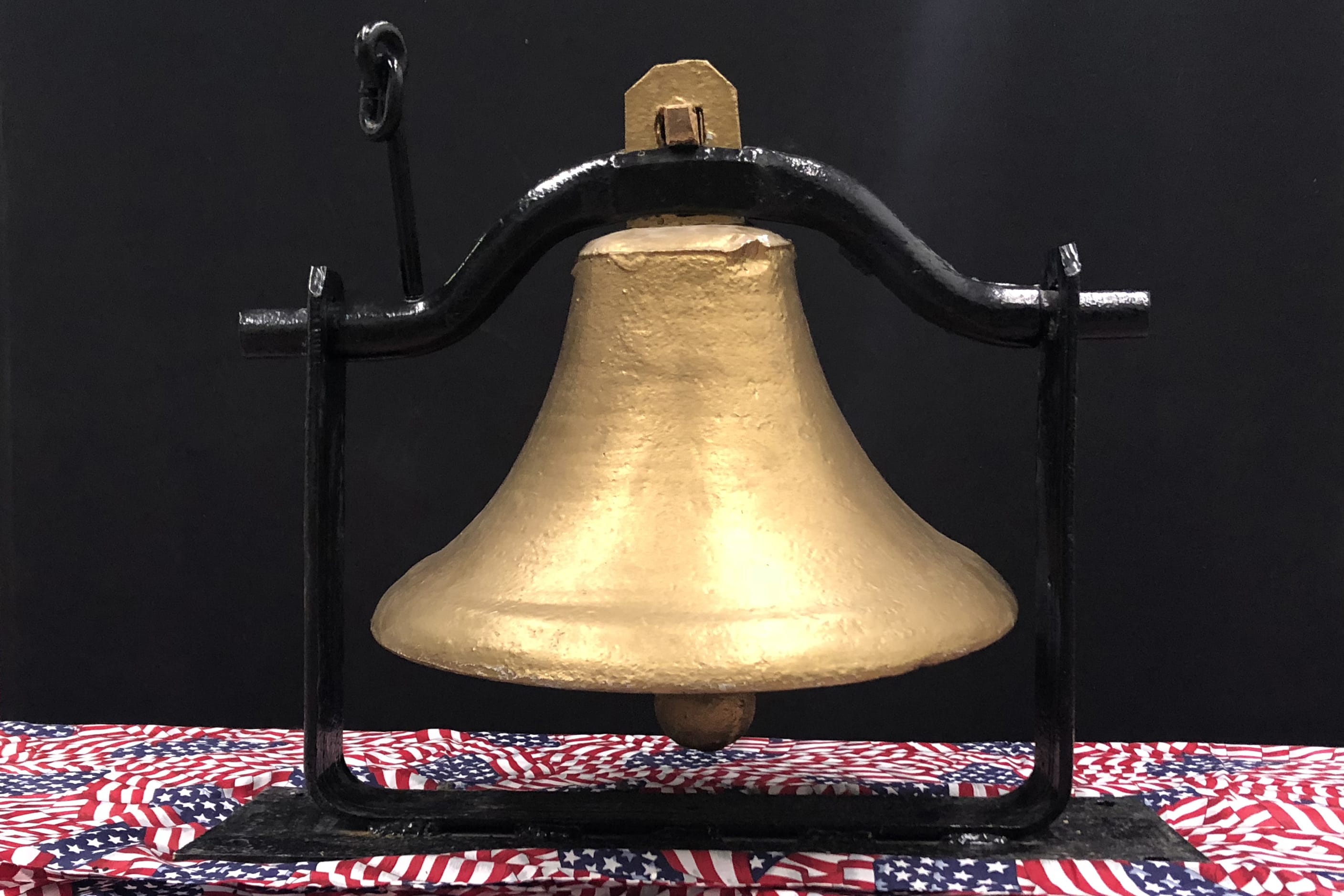 Bell used for "Bells of Peace" event