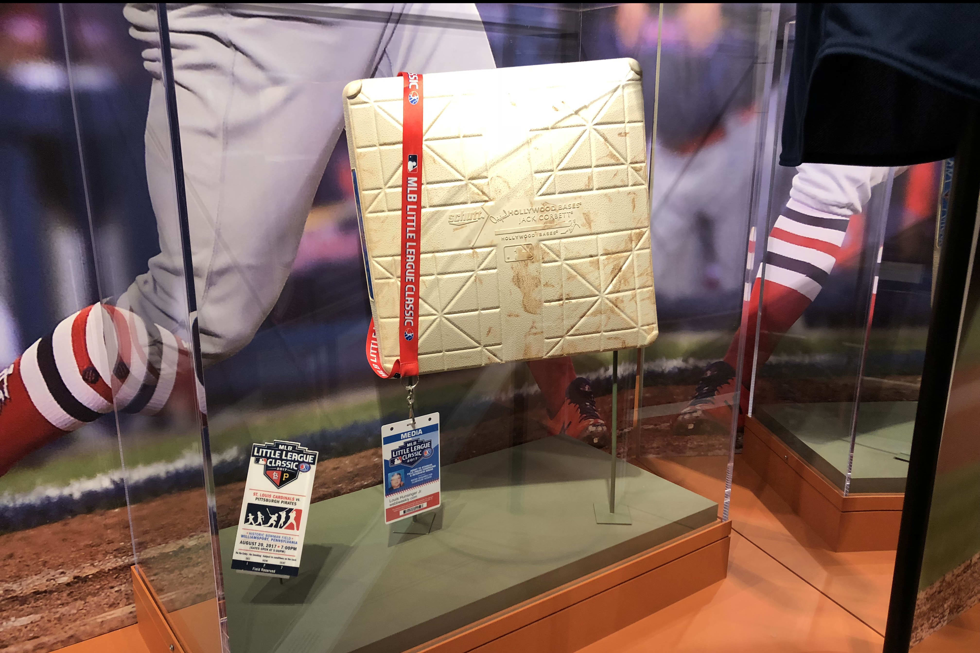 New MLB Exhibit on Display at World of Little League® Museum - Little League