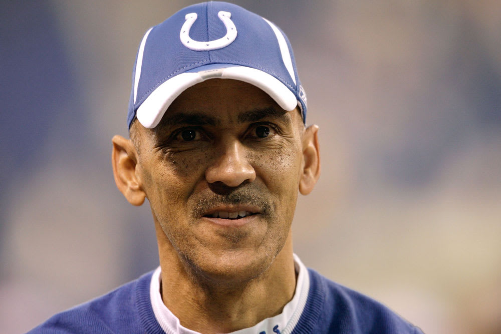 Tony Dungy is accomplished on and off the playing field.
