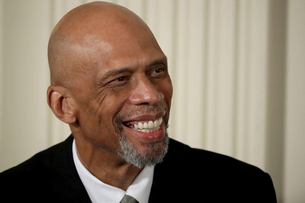 Kareem Abdul–Jabbar, the all-time leading scorer in National Basketball Association history and a member of the NBA Hall of Fame, played Little League Baseball in the Inwood Little League in New York City, where he was awarded his team’s sportsmanship award.