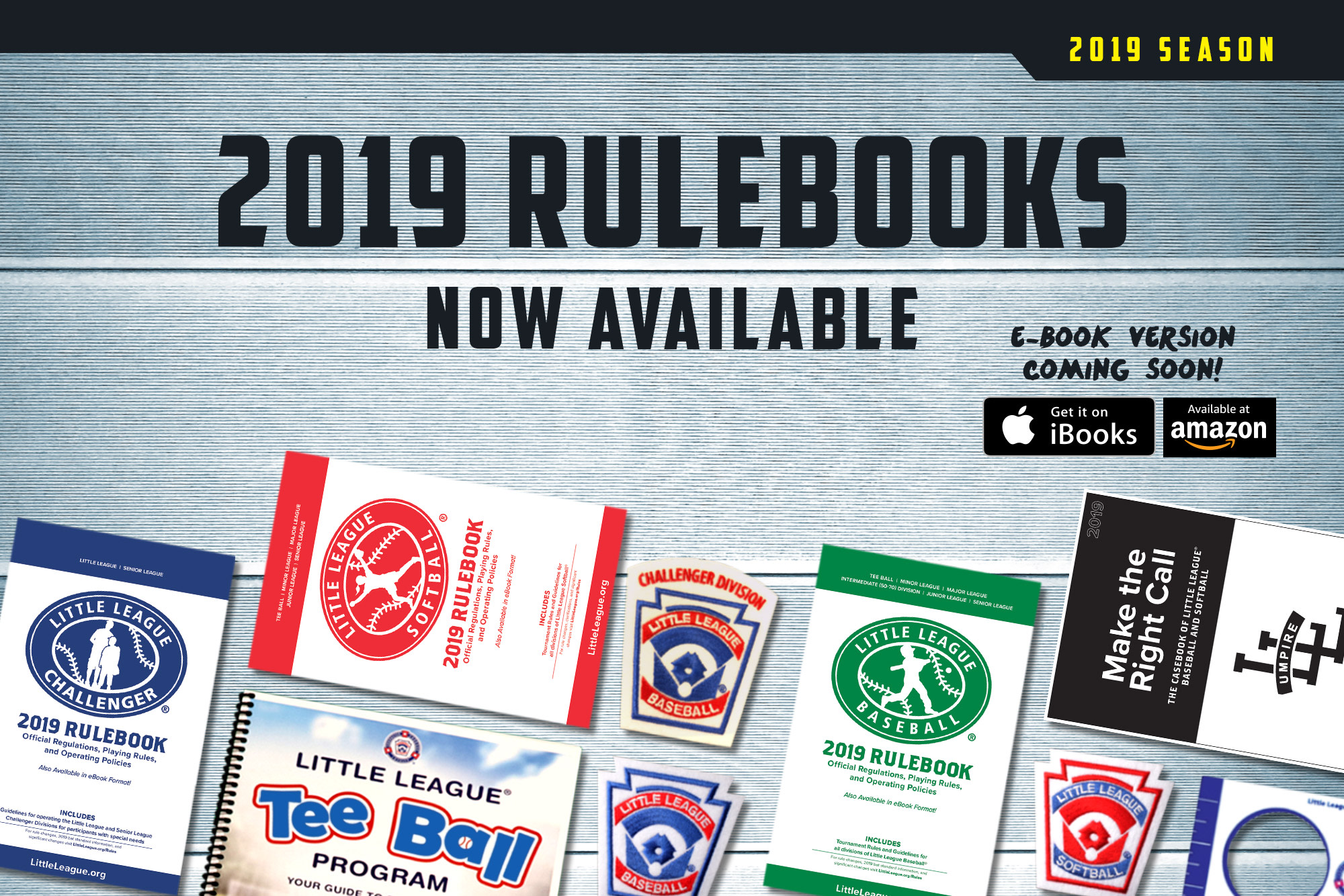 Repoclear rule book for little league baseball