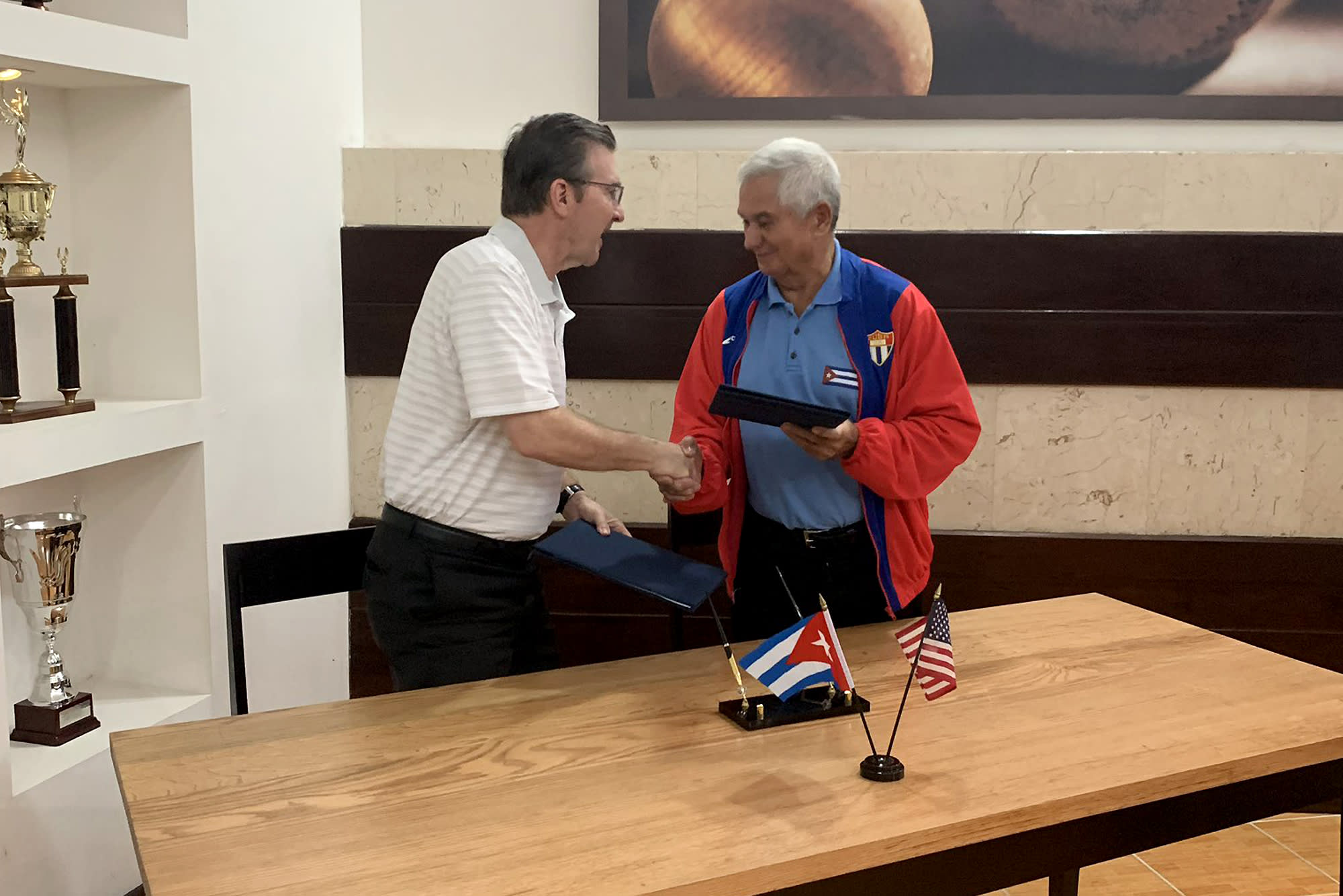 Little League Cuba Agreement