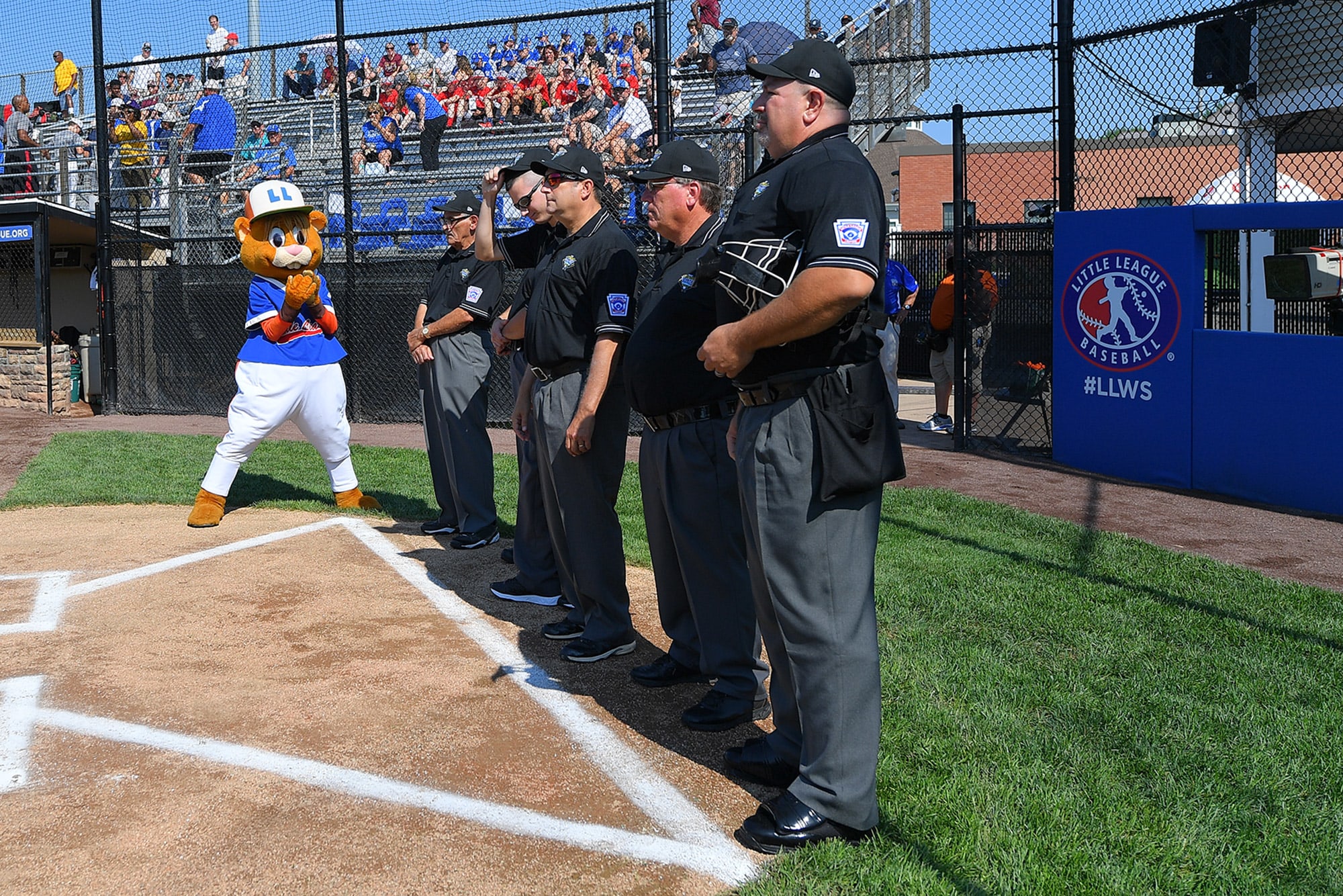 Umpire Assignments Announced for 2019 Little League® Eastern Region